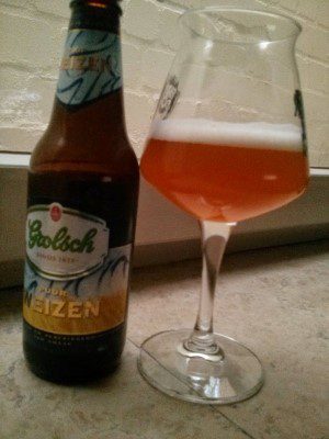 Grolsch Puur Weizen, Verkostung vom 13.08.2014