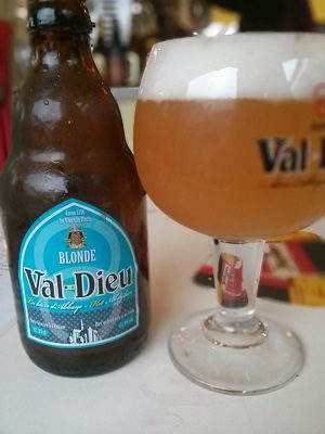 Val-Dieu Blonde, Verkostung vom 16.08.2014