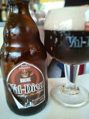 Val-Dieu Brune, Verkostung vom 16.08.2014