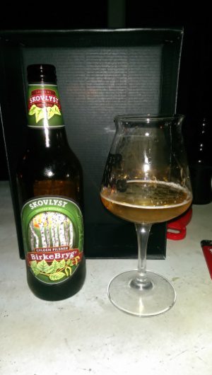 Birke Bryg Gylden Pilsener, Verkostung vom 27.08.2014