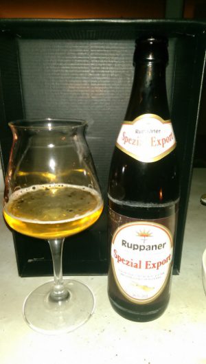 Ruppaner Spezial Export, Verkostung vom 27.08.2014