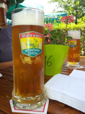 Brauhaus Urfels Walsumer Hell, Verkostung vom 03.08.2014