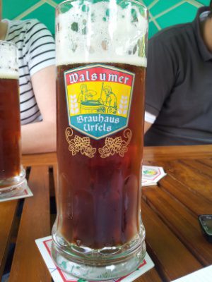 Walsumer Dunkel, Verkostung vom 03.08.2014