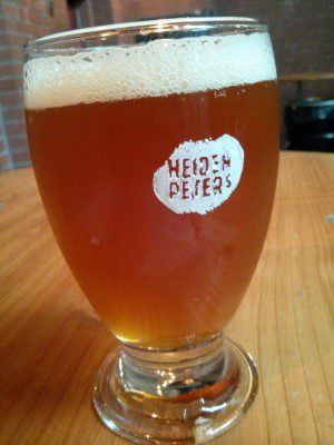 Heidenpeters Pale Ale, Verkostung vom 29.08.2014
