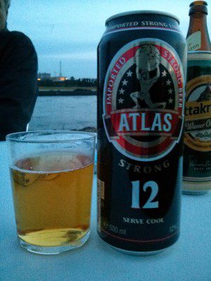 Atlas Strong 12, Verkostung vom 02.07.2014