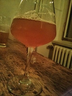 Bierfabrik Berlin Wedding Pale Ale, Verkostung vom 31.08.2014