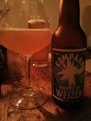 Kompaan Hopped Up Weizen, Verkostung vom 31.08.2014
