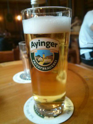 Ayinger Bairisch Pils, Verkostung vom 06.10.2014