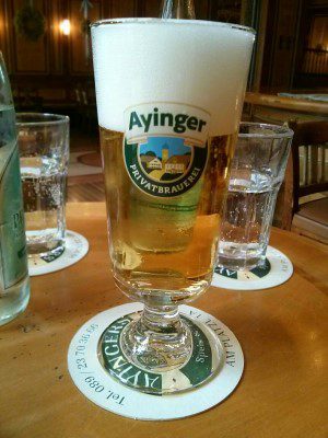 Ayinger Jahrhundert Bier, Verkostung vom 06.10.2014