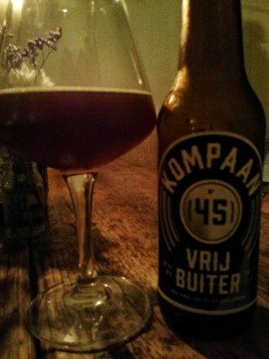 Kompaan 45 Vrijbuiter, Verkostung vom 31.08.2014