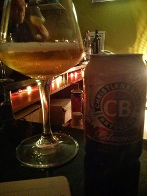 Christianssand Pilsener, Verkostung vom 03.09.2014
