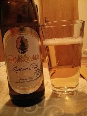 Waldhaus Diplom Pils, Verkostung vom 11.09.2014