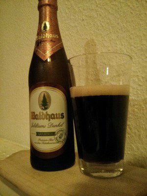 Waldhaus Jubiläums-Dunkel, Verkostung vom 12.09.2014