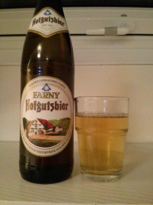 Farny Hofgutsbier, Verkostung vom 17.09.2014