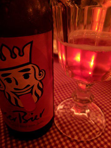 Unser Bier Amber, Verkostung vom 05.11.2014