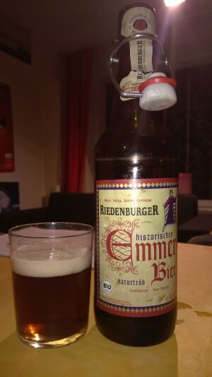 Historisches Emmer-Bier, Verkostung vom 05.11.2014