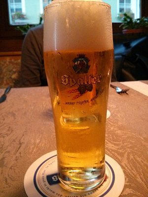 Spalter Helles Vollbier, Verkostung vom 19.09.2014