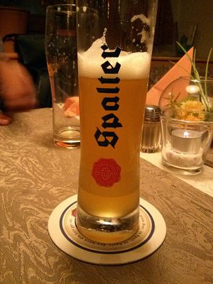 Spalter Weißbier, Verkostung vom 19.09.2014
