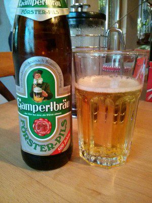 Gampertbräu Förster Pils, Verkostung vom 20.09.2014