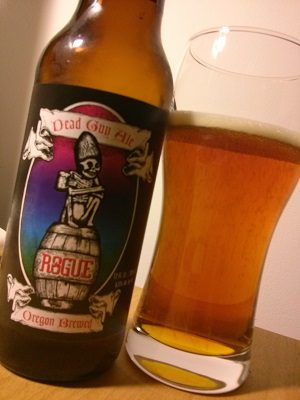 Rogue Dead Guy Ale, Verkostung vom 24.10.2014