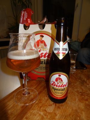 Distel Spezial, Verkostung vom 19.11.2014