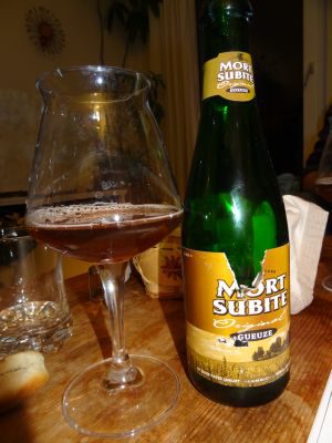 Mort Subite Gueuze, Verkostung vom 19.11.2014