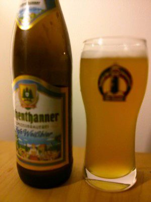 Hohenthanner Schlossbrauerei Hefe-Weißbier, Verkostung vom 13.10.2014