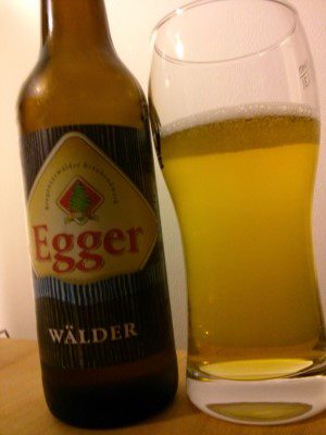 Egger Wälder Bier, Verkostung vom 13.10.2014