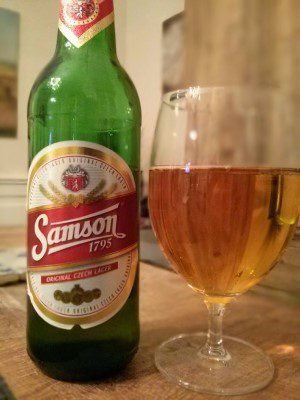 1795 Original Czech Lager, Verkostung vom 14.11.2014