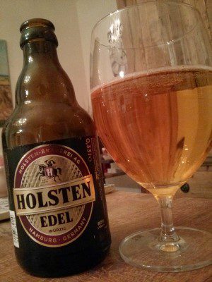 Holsten Edel, Verkostung vom 12.11.2014