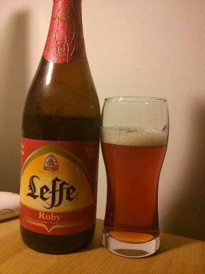 Leffe Ruby, Verkostung vom 07.11.2014