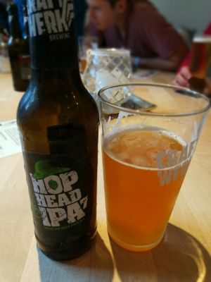 Craftwerk Hop Head IPA 7, Verkostung vom 17.12.2014