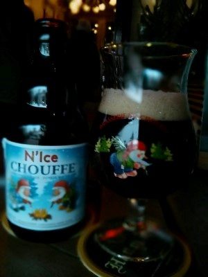 N’Ice Chouffe, Verkostung vom 13.12.2014