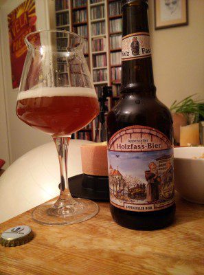Appenzeller Holzfassbier, Verkostung vom 14.01.2015