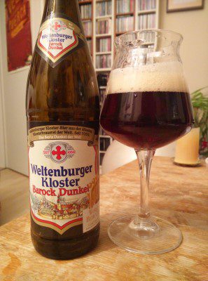 Weltenburger Kloster Barock Dunkel, Verkostung vom 14.01.2015