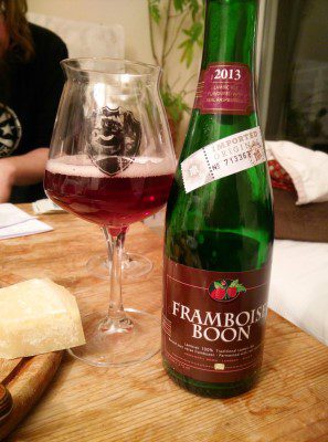 Boon Framboise 2013, Verkostung vom 21.01.2015