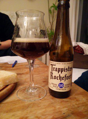 Trappistes Rochefort 10, Verkostung vom 21.01.2015