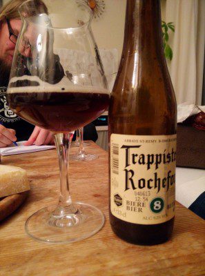 Trappistes Rochefort 8, Verkostung vom 21.01.2015