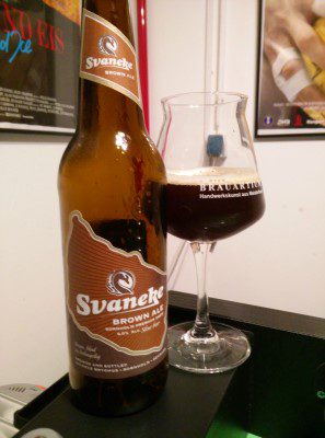 Svaneke Brown Ale, Verkostung vom 28.01.2015