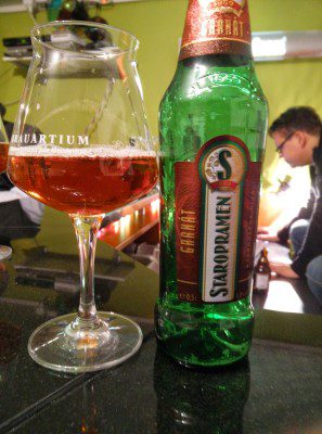 Staropramen Granat, Verkostung vom 25.02.2015