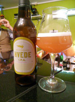 Hvede IPA, Verkostung vom 25.02.2015