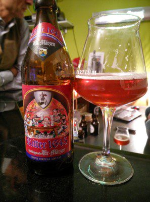 Ritter 1645 Ur-Märzen, Verkostung vom 25.02.2015