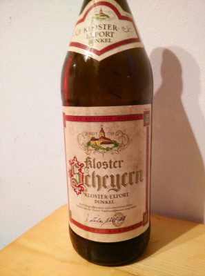 Kloster Export Dunkel, Verkostung vom 11.03.2015