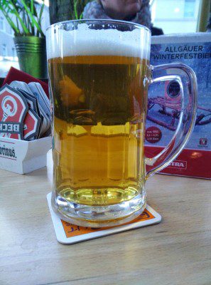 Allgäuer Winterfestbier, Verkostung vom 22.02.2015