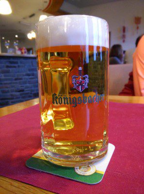 Königsbacher Pils, Verkostung vom 21.02.2015