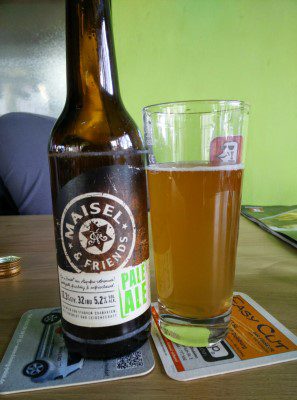 Maisel & Friends Pale Ale, Verkostung vom 12.04.2015