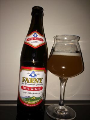 Farny Hefe-Weizen, Verkostung vom 20.05.2015