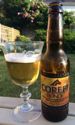 Coreff Blonde, Verkostung vom 18.06.2015
