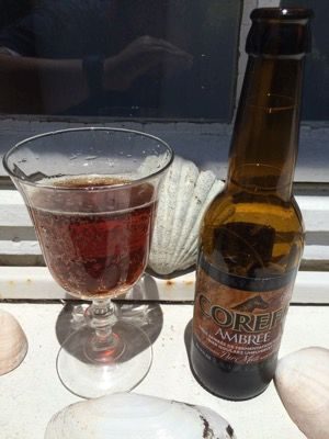 Coreff Ambrée, Verkostung vom 19.06.2015