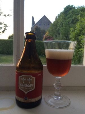 Chimay bruin, Verkostung vom 21.06.2015